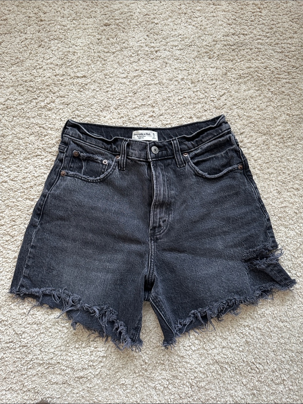 The Dad Short High-Rise Shorts